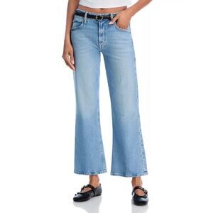 Mother SUPERIOR Bookie Flood 24 Sow Surreal High Rise Bootcut NWT